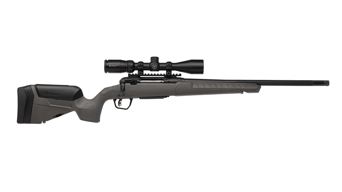 110 Trail Blazer XP | Vortex Crossfire Rifle | Savage Arms